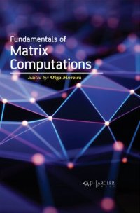 cover of the book Fundamentals of Matrix Computations