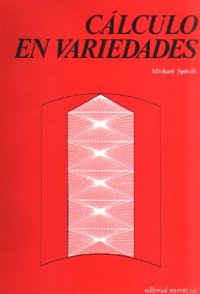 cover of the book Cálculo en variedades