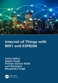 cover of the book Internet of Things with 8051 and ESP8266