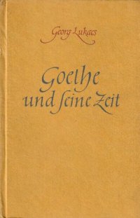 cover of the book Goethe und seine Zeit