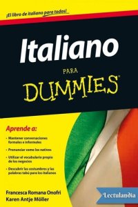 cover of the book Italiano para dummies