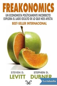 cover of the book Freakonomics