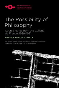 cover of the book Institution and passivity : course notes from the Collège de France (1954-1955)