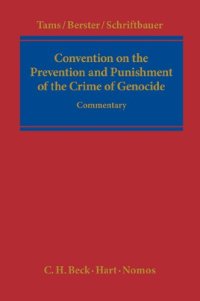 cover of the book Convention on the Prevention and Punishment of the Crime of Genocide: A Commentary