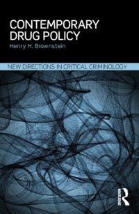 cover of the book Contemporary Drug Policy