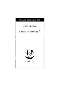 cover of the book Presenze animali