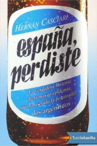 cover of the book España, perdiste