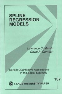 cover of the book Spline Regression Models