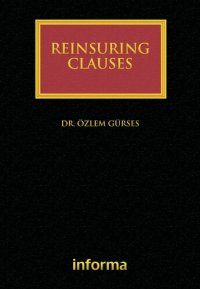 cover of the book Reinsuring Clauses