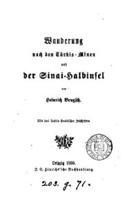 cover of the book Wanderung nach den Türkis-Minen und der Sinai-Halbinsel