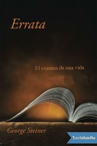 cover of the book Errata