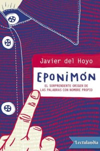 cover of the book Eponimón (Versión a color)