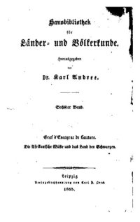 cover of the book Die Afrikanische Wüste und das Land der Schwarzen am obern Nil