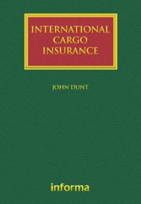 cover of the book International Cargo Insurance