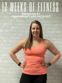 cover of the book 12 Weeks of Fitness