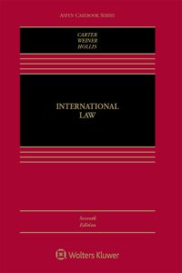 cover of the book International Law