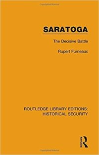 cover of the book Saratoga: The Decisive Battle