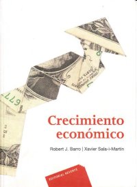 cover of the book Crecimiento económico (Spanish Edition)