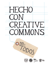 cover of the book Hecho con Creative Commons