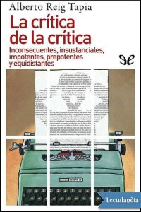 cover of the book La crítica de la crítica