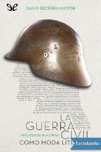 cover of the book La Guerra Civil como moda literaria