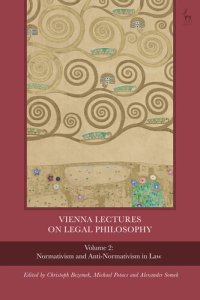 cover of the book Vienna Lectures on Legal Philosophy, Volume 2