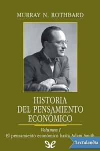 cover of the book Historia del pensamiento económico, vol. I