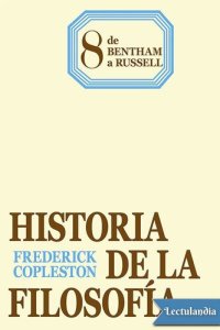 cover of the book Historia de la Filosofía 8: De Bentham a Russell