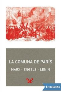 cover of the book La Comuna de París