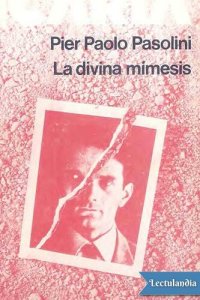 cover of the book La divina mímesis