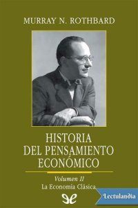 cover of the book Historia del pensamiento económico, vol. II