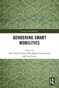 cover of the book Gendering Smart Mobilities