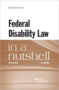 cover of the book Federal Disability Law in a Nutshell