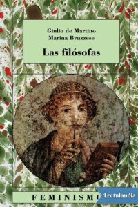 cover of the book Las filósofas