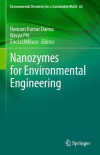 cover of the book Nanozymes for Environmental Engineering