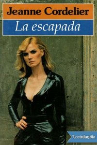 cover of the book La escapada