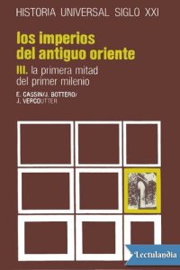 cover of the book Los imperios del Antiguo Oriente III