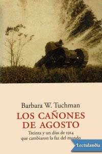 cover of the book Los cañones de agosto