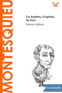 cover of the book Montesquieu