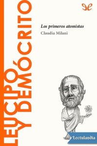 cover of the book Leucipo y Demócrito