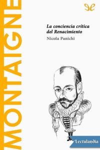 cover of the book Montaigne