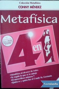 cover of the book Metafísica 4 en 1 Vol.1