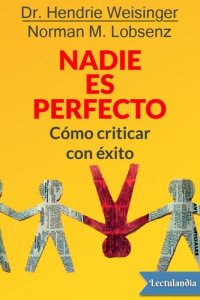 cover of the book Nadie es perfecto