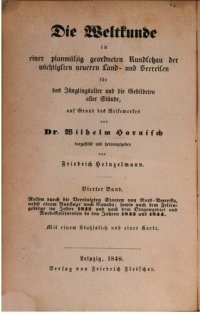 cover of the book Reisen durch die Vereinigten Staaten von Nordamerika nebst einem Ausfluge nach Canada sowie nach dem Felsengebirge im Jahre 1842 und nach dem Oregongebiet und Nord-Californien in den Jahren 1843 und 1844