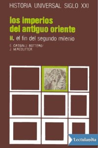 cover of the book Los imperios del Antiguo Oriente II