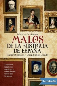 cover of the book Malos de la historia de España