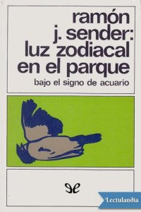 cover of the book Luz zodiacal en el parque