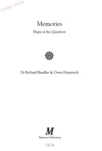 cover of the book Memories: Hope is the Question