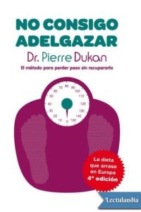 cover of the book No consigo adelgazar