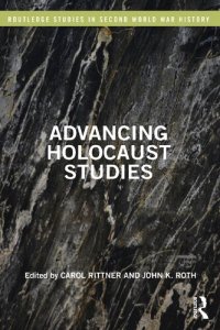 cover of the book Advancing Holocaust Studies